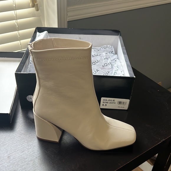 Aqua Women's Julie High Heel Booties...MSRP $158 - Picture 7 of 7